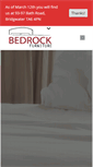 Mobile Screenshot of bedrockfurniture.co.uk